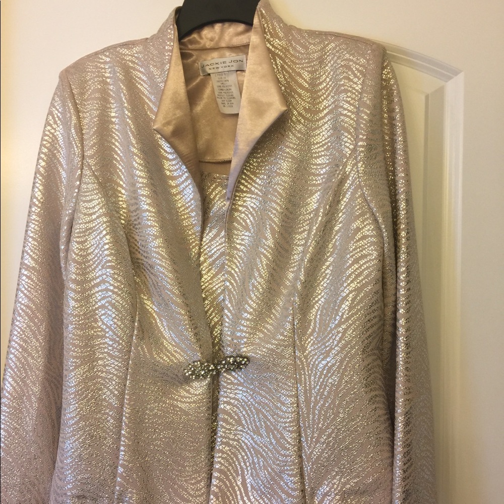 2 piece formal blazer